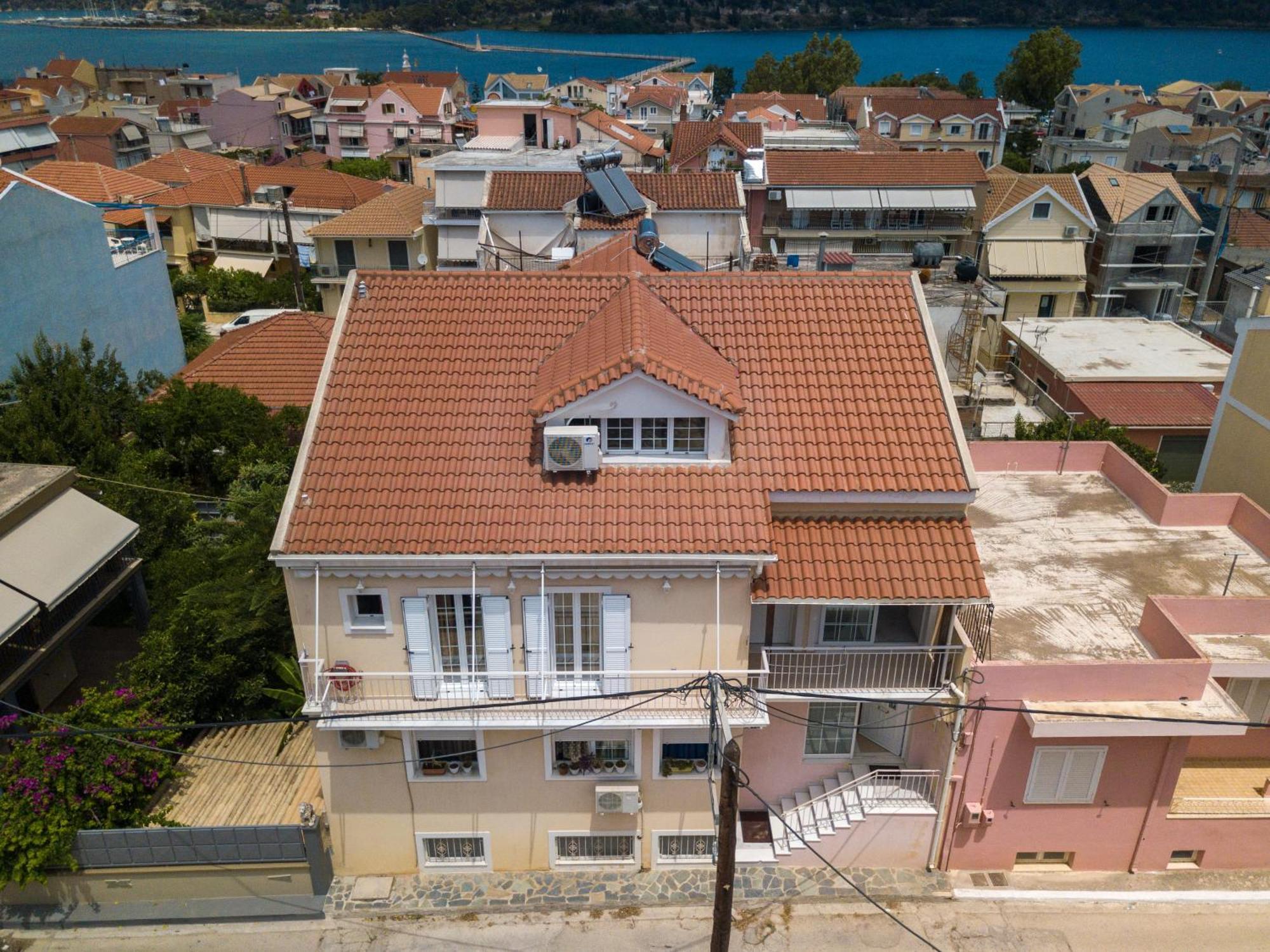 Pavlos Apartments Argostoli  Eksteriør bilde